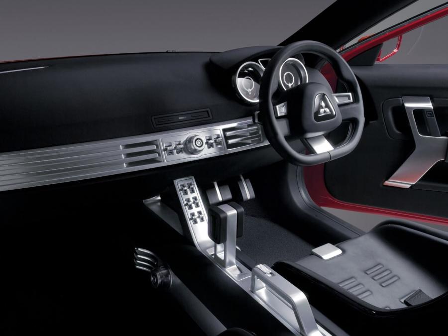  Mitsubishi Concept-X 2005 года  (фото 11 из 75)